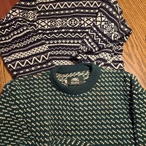 2 Mens sweaters
